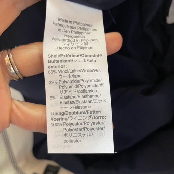 J. Crew TALL LONG Pant Trouser Tartan Plaid Wool Cameron Holiday Winter Classic - Picture 11 of 15